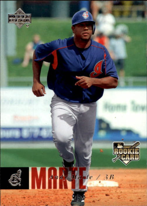 2006 Upper Deck #1058 Andy Marte (RC)