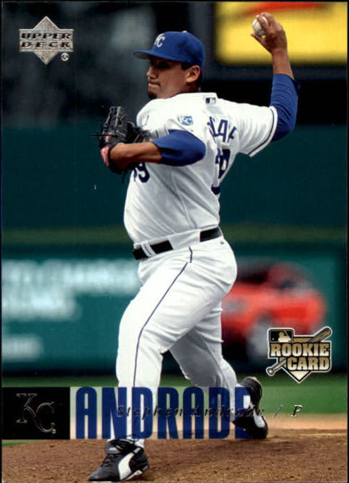 2006 Upper Deck #1088 Stephen Andrade (RC)