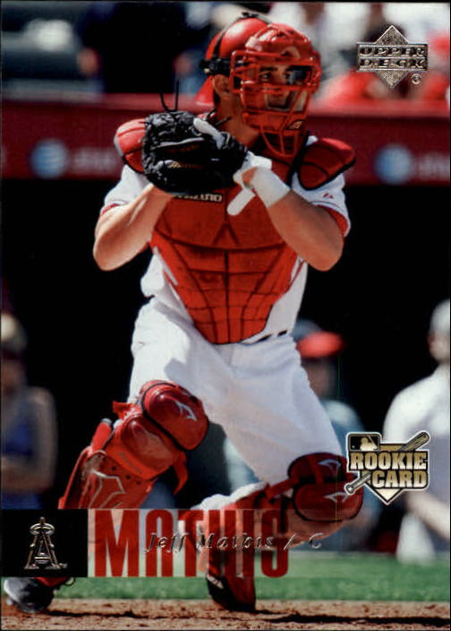 2006 Upper Deck #1094 Jeff Mathis (RC)