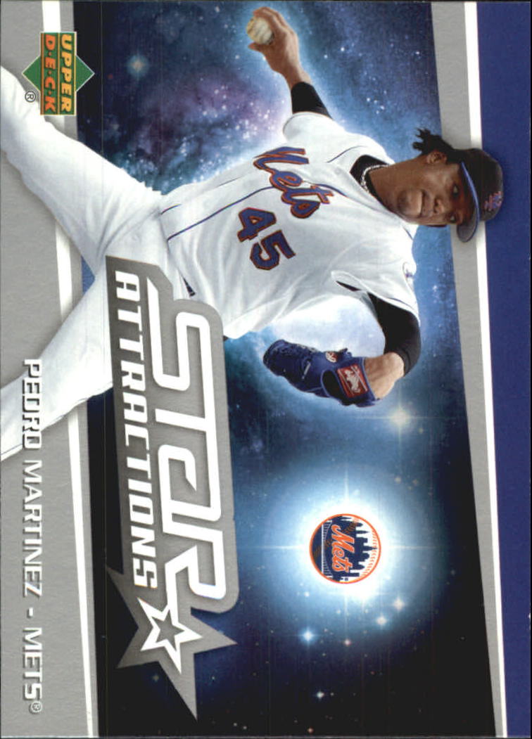 2006 Upper Deck Star Attractions #PM Pedro Martinez