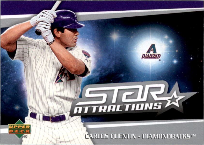 2006 Upper Deck Star Attractions #CQ Carlos Quentin UPD