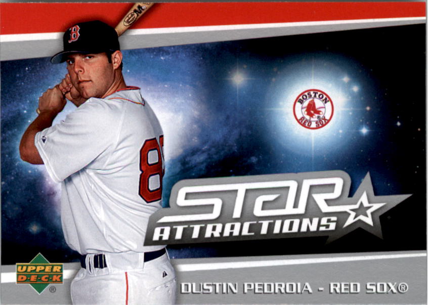 2006 Upper Deck Star Attractions #DP Dustin Pedroia UPD