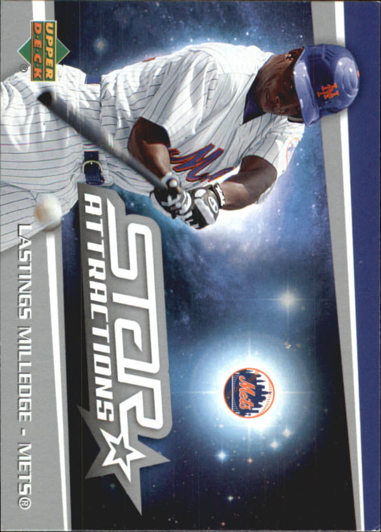 2006 Upper Deck Star Attractions #LM Lastings Milledge UPD