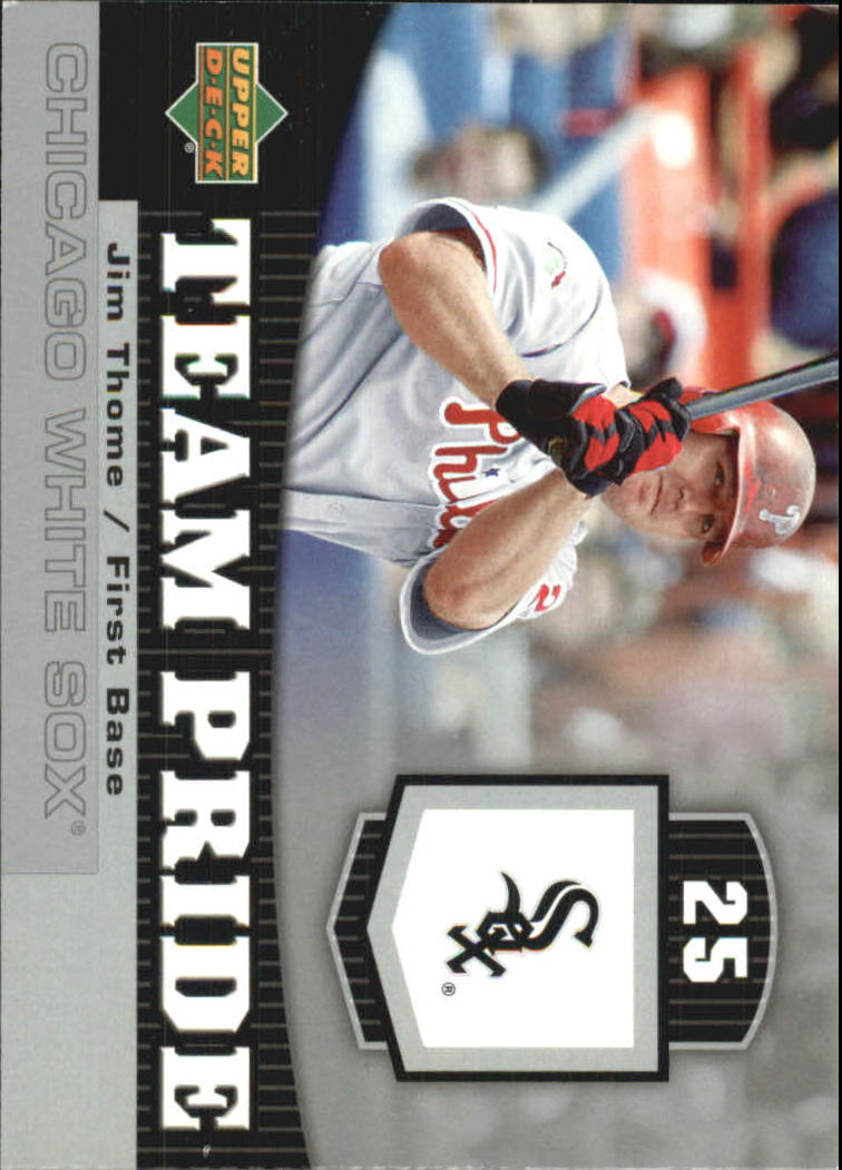 Jim Thome 2009 Upper Deck #463 Chicago White Sox