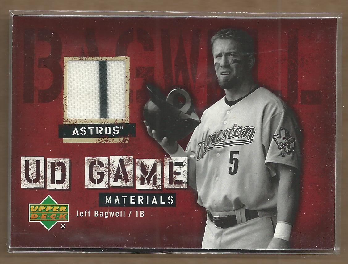 2006 Upper Deck UD Game Materials #JB1 Jeff Bagwell Pants S1