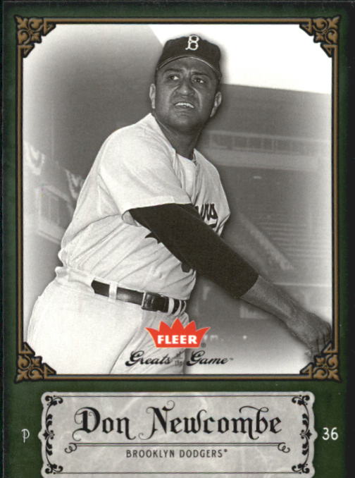 2006 Greats of the Game #29 Don Newcombe