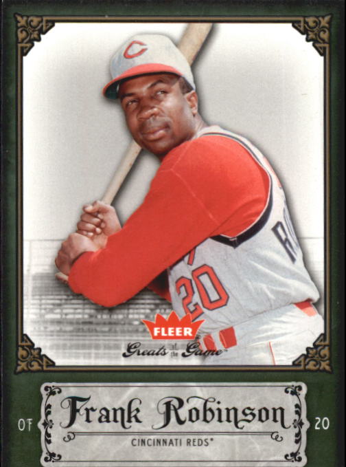 2006 Greats of the Game #36 Frank Robinson