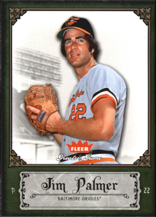 2006 Greats of the Game #50 Jim Palmer