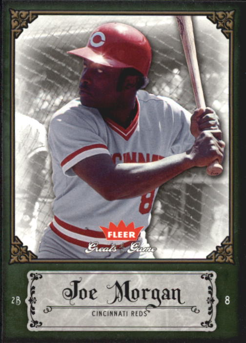 2006 Greats of the Game #52 Joe Morgan