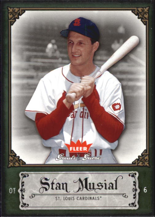 2006 Greats of the Game #85 Stan Musial