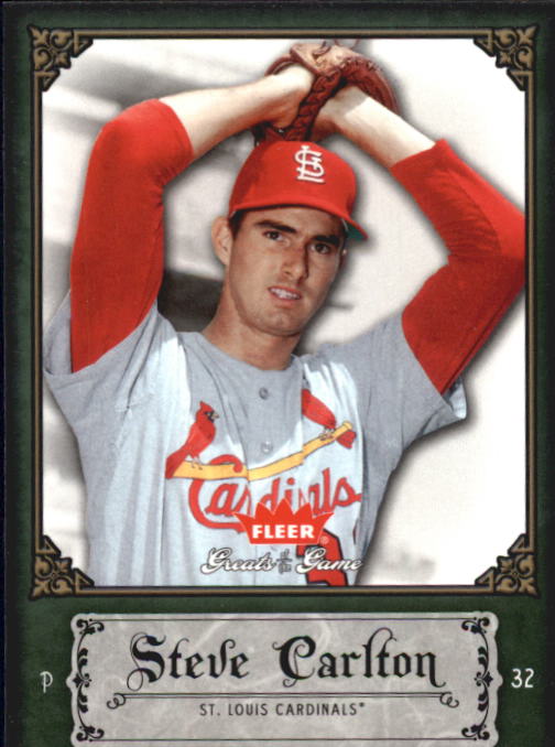 2006 Greats of the Game #86 Steve Carlton