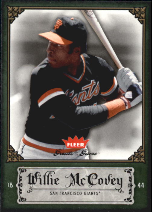 2006 Greats of the Game #99 Willie McCovey