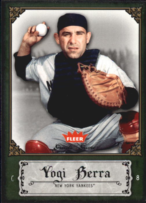 2006 Greats of the Game #100 Yogi Berra