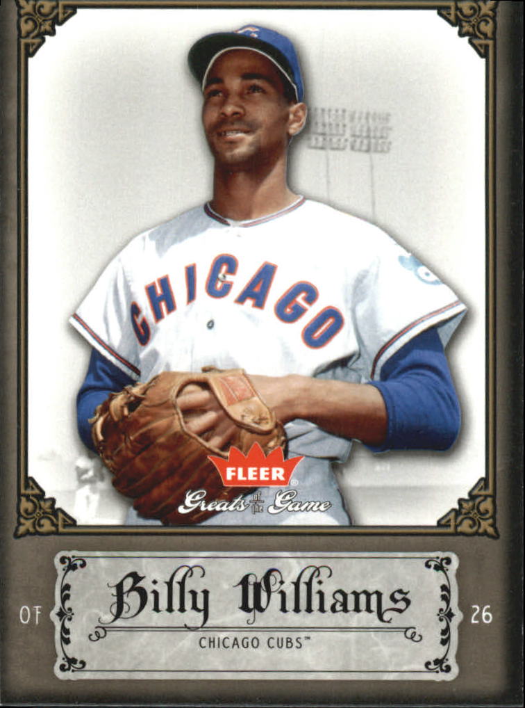 2006 Greats of the Game Pewter #9 Billy Williams