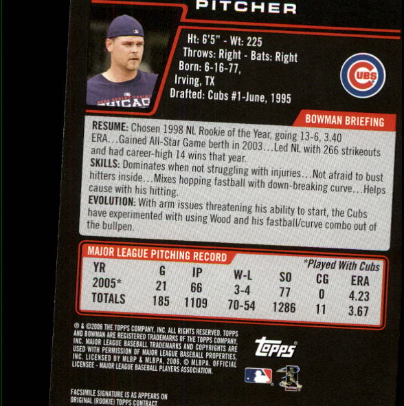 B3830- 2006 Bowman Baseball Card #s 1-220 +Inserts -You Pick- 15+ FREE US SHIP - Picture 43 of 422