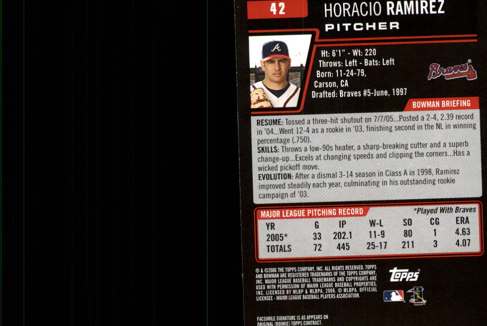 B3830- 2006 Bowman Baseball Card #s 1-220 +Inserts -You Pick- 15+ FREE US SHIP - Picture 81 of 422