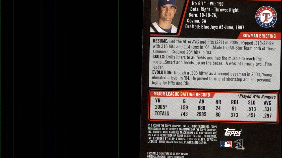 B3830- 2006 Bowman Baseball Card #s 1-220 +Inserts -You Pick- 15+ FREE US SHIP - Picture 113 of 422