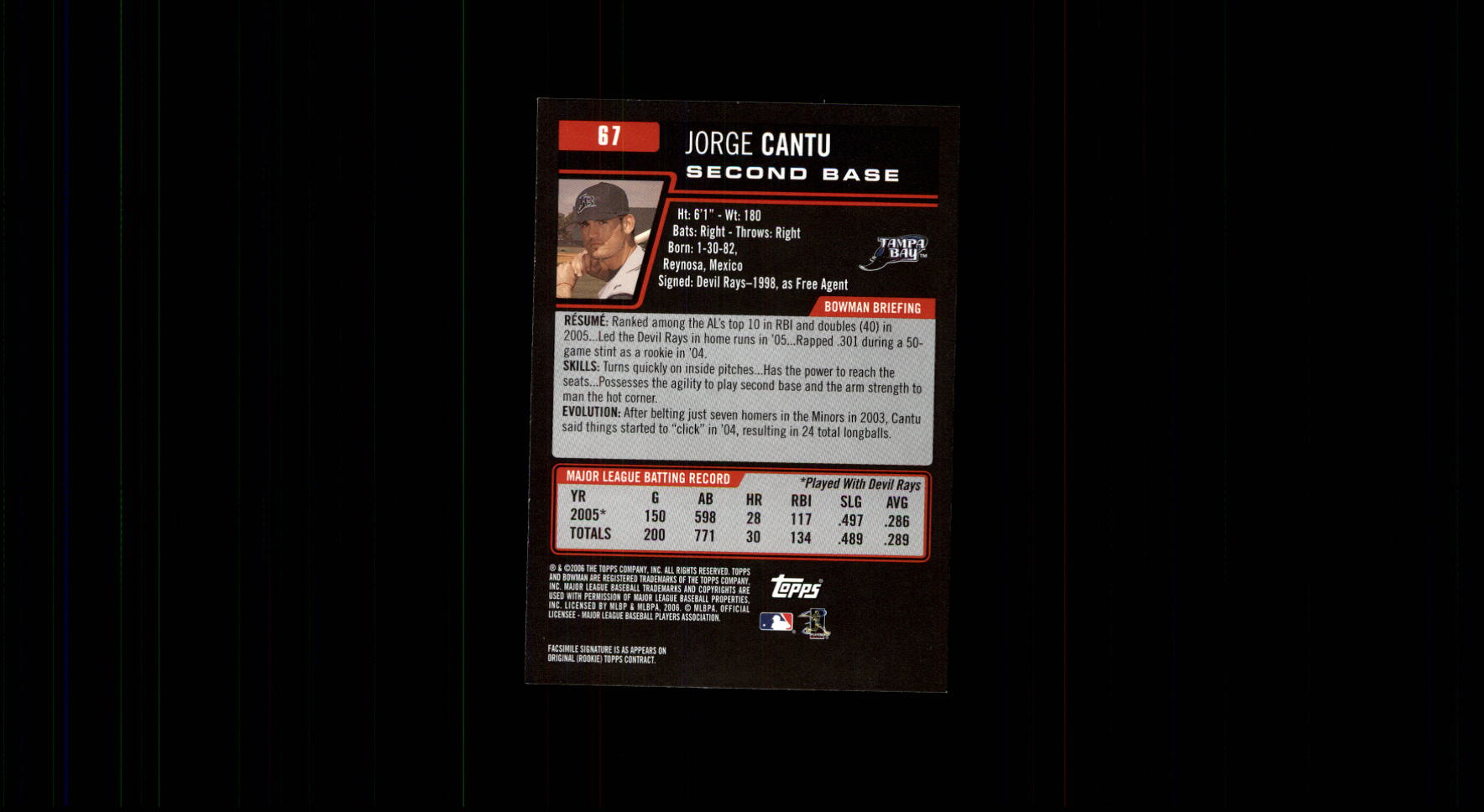 B3830- 2006 Bowman Baseball Card #s 1-220 +Inserts -You Pick- 15+ FREE US SHIP - Picture 127 of 422