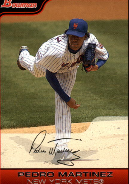 2006 Bowman #75 Pedro Martinez
