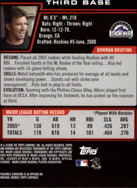 B3830- 2006 Bowman Baseball Card #s 1-220 +Inserts -You Pick- 15+ FREE US SHIP - Picture 319 of 422