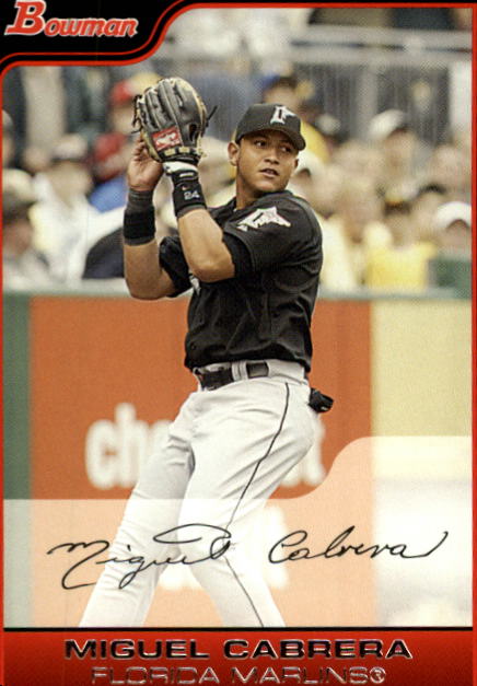 2006 Bowman #194 Miguel Cabrera