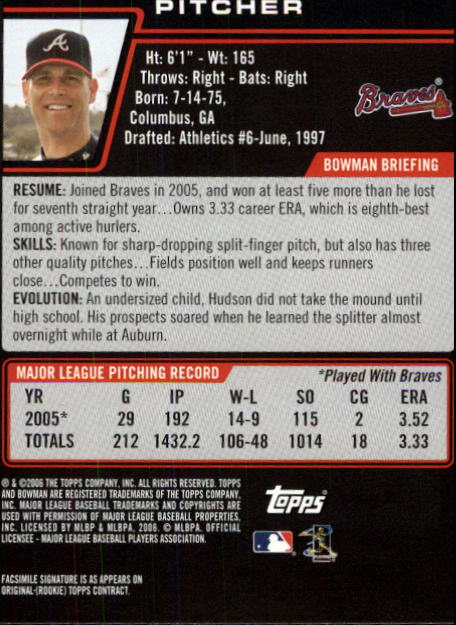 B3830- 2006 Bowman Baseball Card #s 1-220 +Inserts -You Pick- 15+ FREE US SHIP - Picture 376 of 422