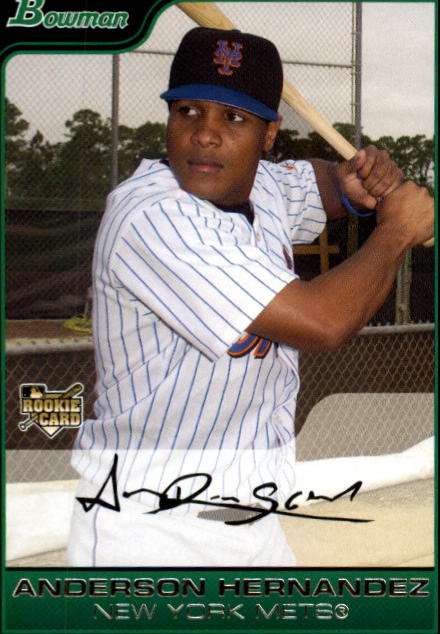 2006 Bowman #201 Anderson Hernandez (RC)