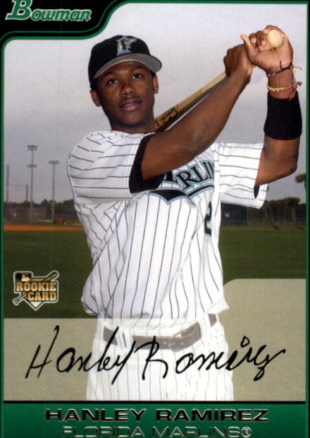 2006 Bowman #204 Hanley Ramirez (RC)
