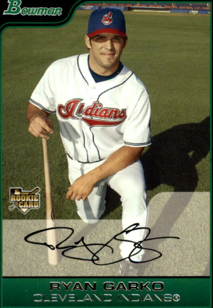 2006 Bowman #215 Ryan Garko (RC)