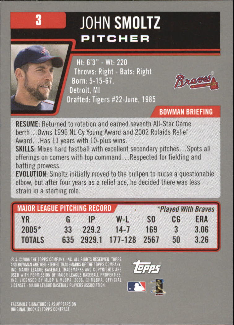 A3017- 2006 Bowman Gold Baseball Card #s 1-220 -You Pick- 15+ FREE US SHIP - Picture 7 of 426