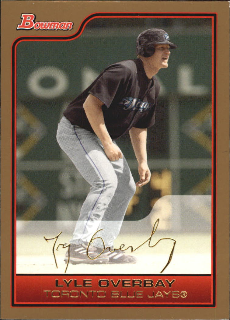 A3017- 2006 Bowman Gold Baseball Card #s 1-220 -You Pick- 15+ FREE US SHIP - Picture 8 of 426