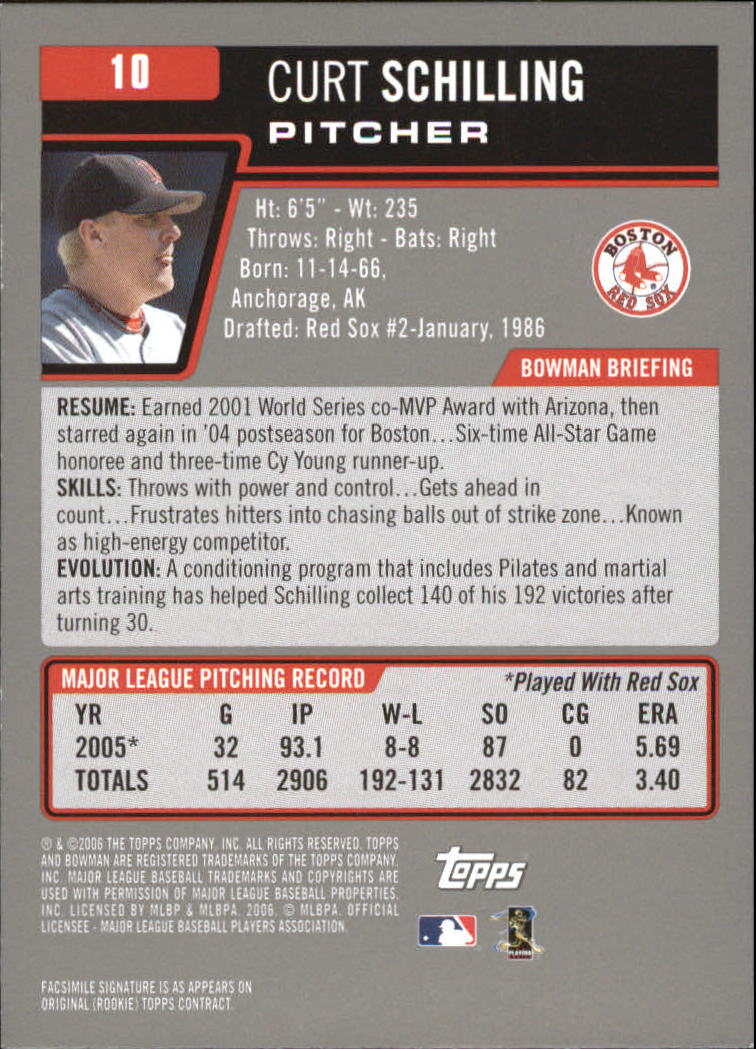 A3017- 2006 Bowman Gold Baseball Card #s 1-220 -You Pick- 15+ FREE US SHIP - Picture 21 of 426