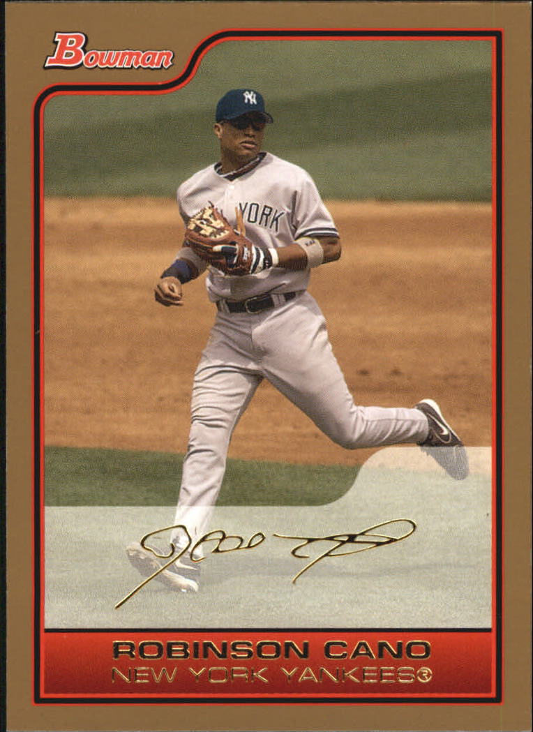 2006 Bowman Gold #15 Robinson Cano