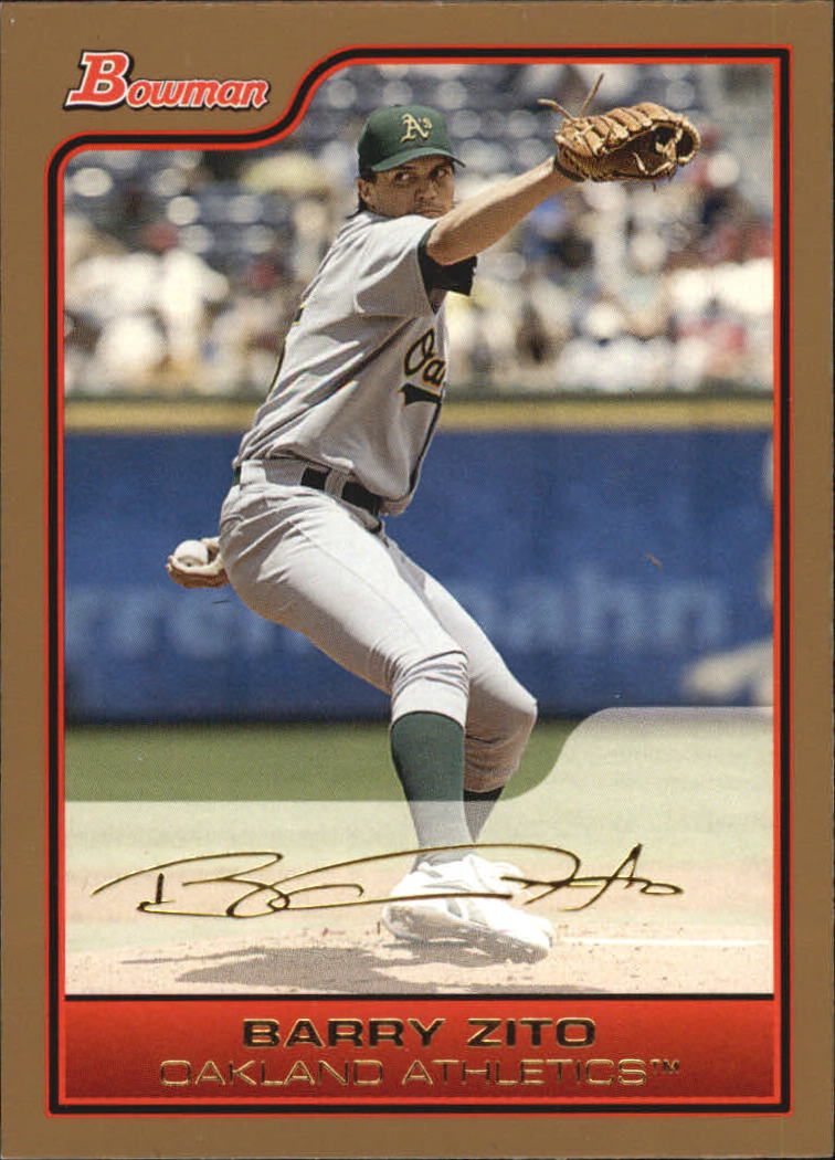 A3017- 2006 Bowman Gold Baseball Card #s 1-220 -You Pick- 15+ FREE US SHIP - Picture 34 of 426