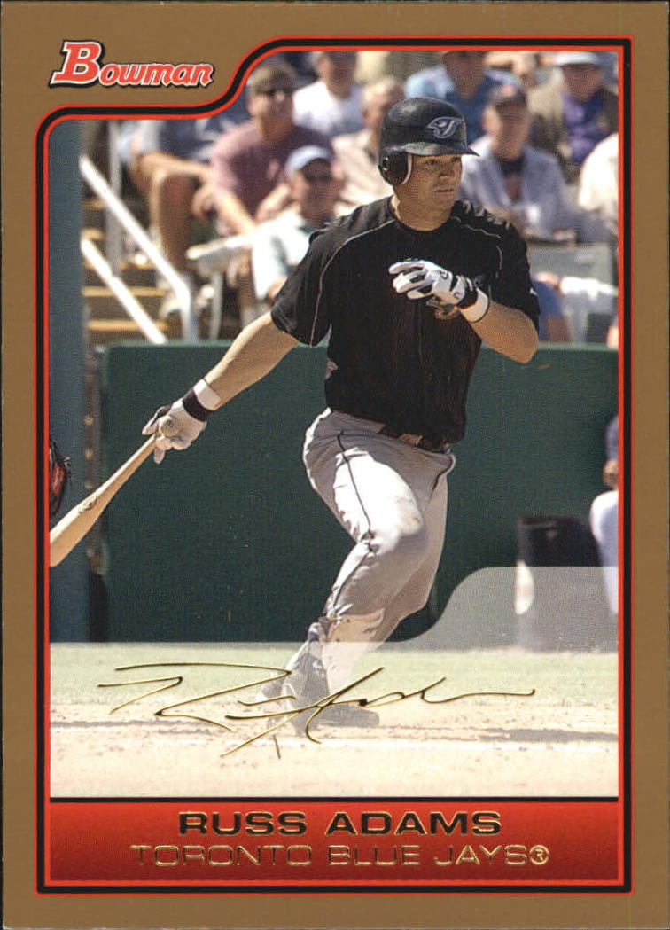 A3017- 2006 Bowman Gold Baseball Card #s 1-220 -You Pick- 15+ FREE US SHIP - Picture 36 of 426