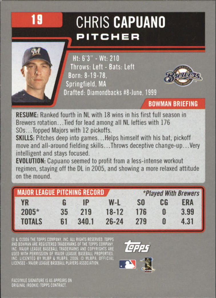 A3017- 2006 Bowman Gold Baseball Card #s 1-220 -You Pick- 15+ FREE US SHIP - Picture 39 of 426