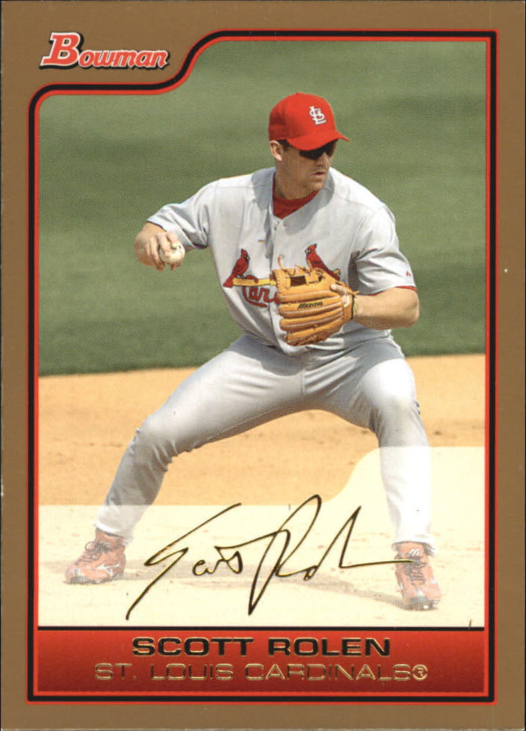 A3017- 2006 Bowman Gold Baseball Card #s 1-220 -You Pick- 15+ FREE US SHIP - Picture 40 of 426