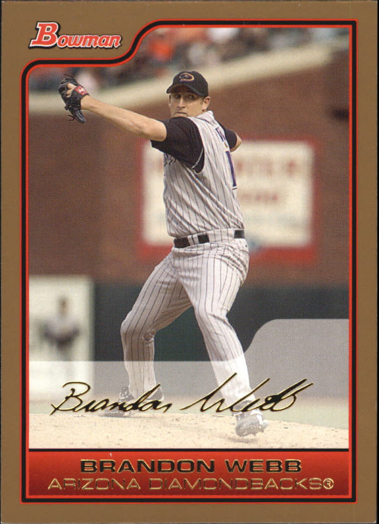 A3017- 2006 Bowman Gold Baseball Card #s 1-220 -You Pick- 15+ FREE US SHIP - Picture 46 of 426