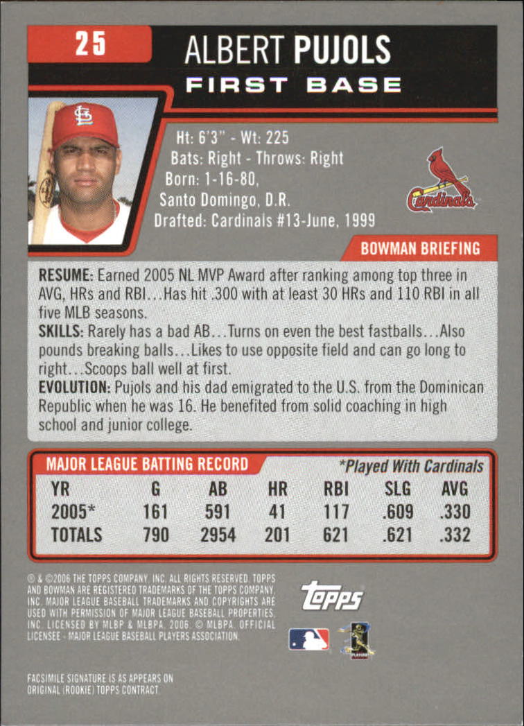 A3017- 2006 Bowman Gold Baseball Card #s 1-220 -You Pick- 15+ FREE US SHIP - Picture 51 of 426