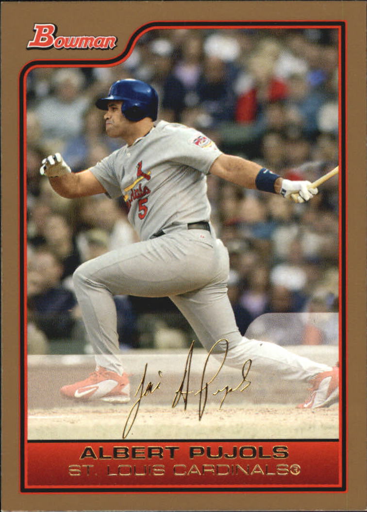 A3017- 2006 Bowman Gold Baseball Card #s 1-220 -You Pick- 15+ FREE US SHIP - Picture 50 of 426