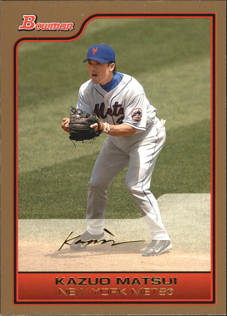 A3017- 2006 Bowman Gold Baseball Card #s 1-220 -You Pick- 15+ FREE US SHIP - Picture 104 of 426