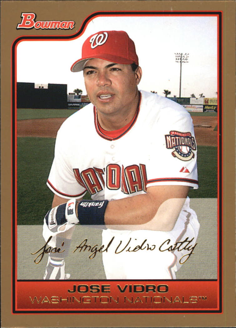 A3017- 2006 Bowman Gold Baseball Card #s 1-220 -You Pick- 15+ FREE US SHIP - Picture 106 of 426