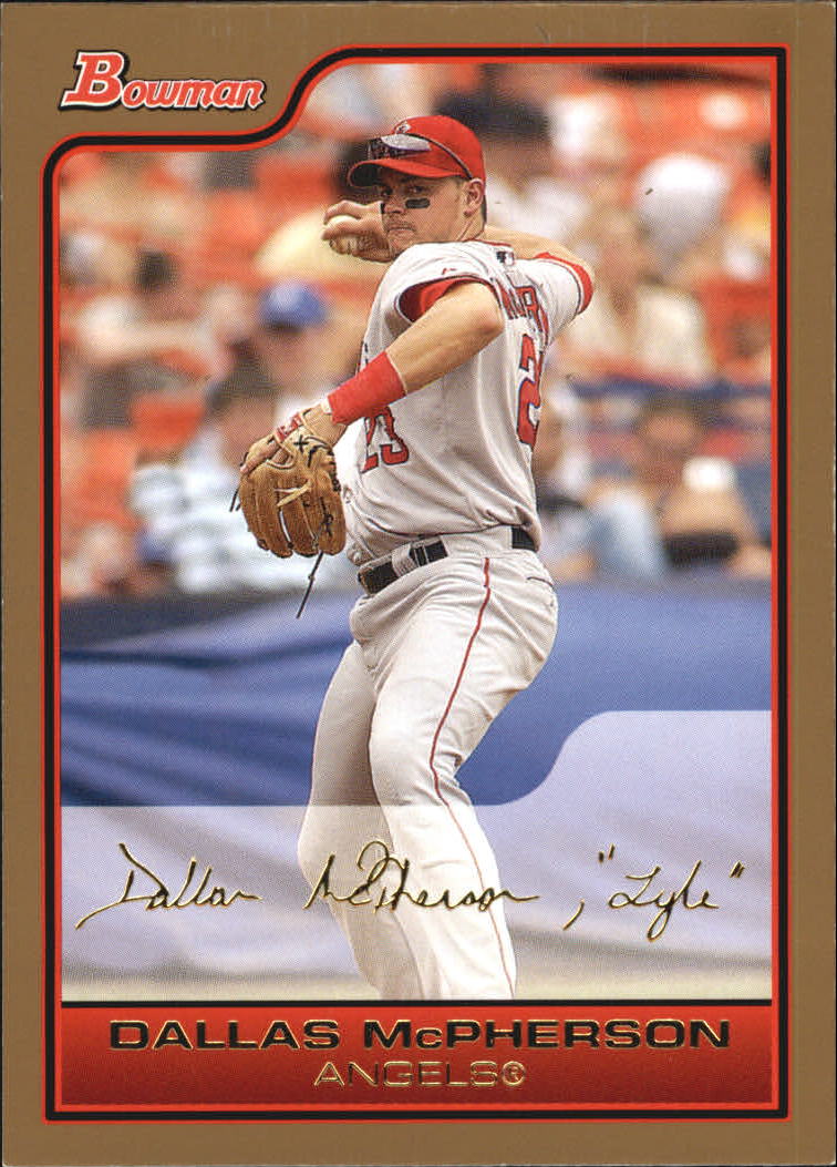 A3017- 2006 Bowman Gold Baseball Card #s 1-220 -You Pick- 15+ FREE US SHIP - Picture 110 of 426