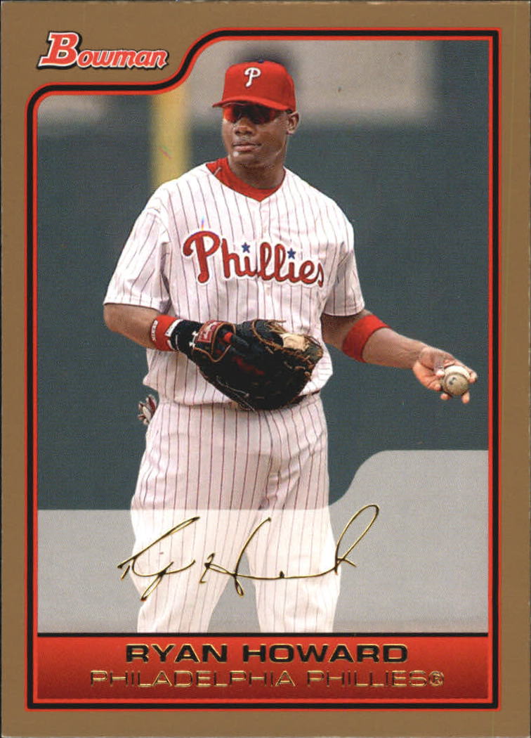 A3017- 2006 Bowman Gold Baseball Card #s 1-220 -You Pick- 15+ FREE US SHIP - Picture 112 of 426
