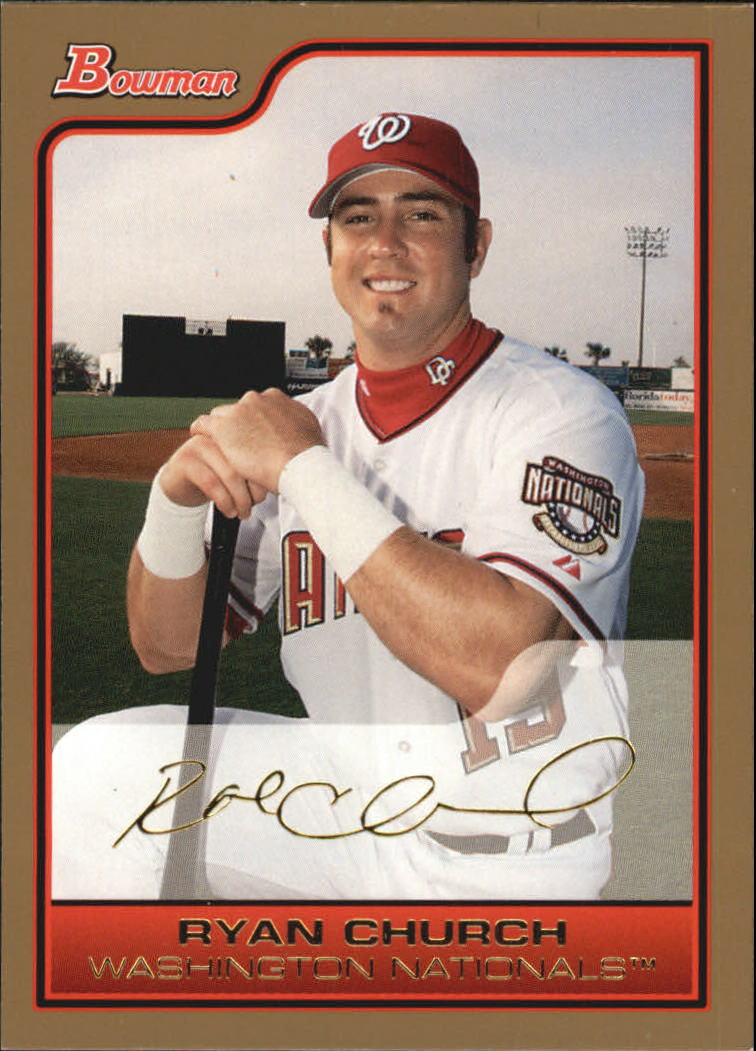 A3017- 2006 Bowman Gold Baseball Card #s 1-220 -You Pick- 15+ FREE US SHIP - Picture 138 of 426