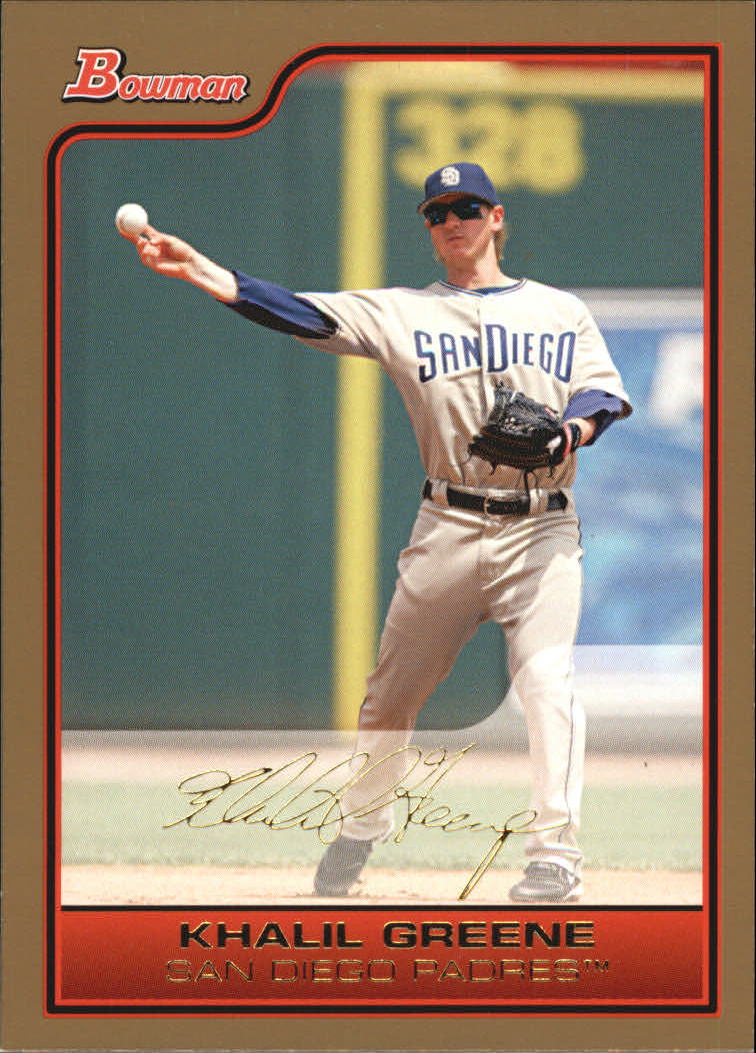 A3017- 2006 Bowman Gold Baseball Card #s 1-220 -You Pick- 15+ FREE US SHIP - Picture 140 of 426
