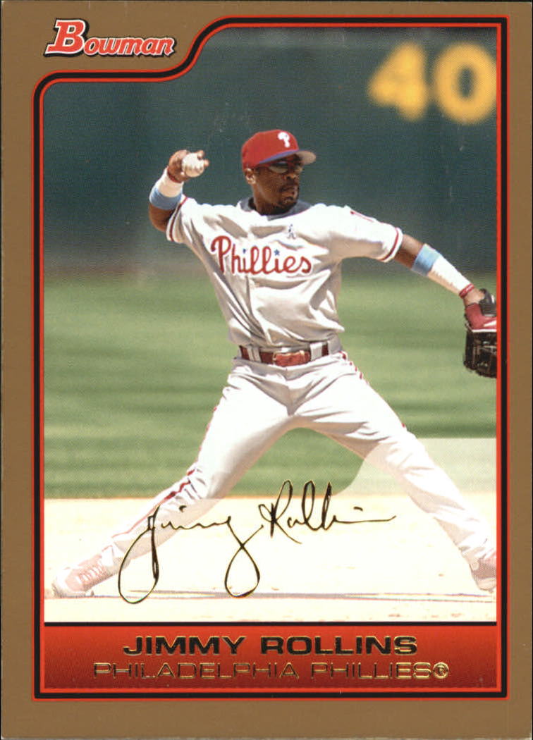 A3017- 2006 Bowman Gold Baseball Card #s 1-220 -You Pick- 15+ FREE US SHIP - Picture 142 of 426