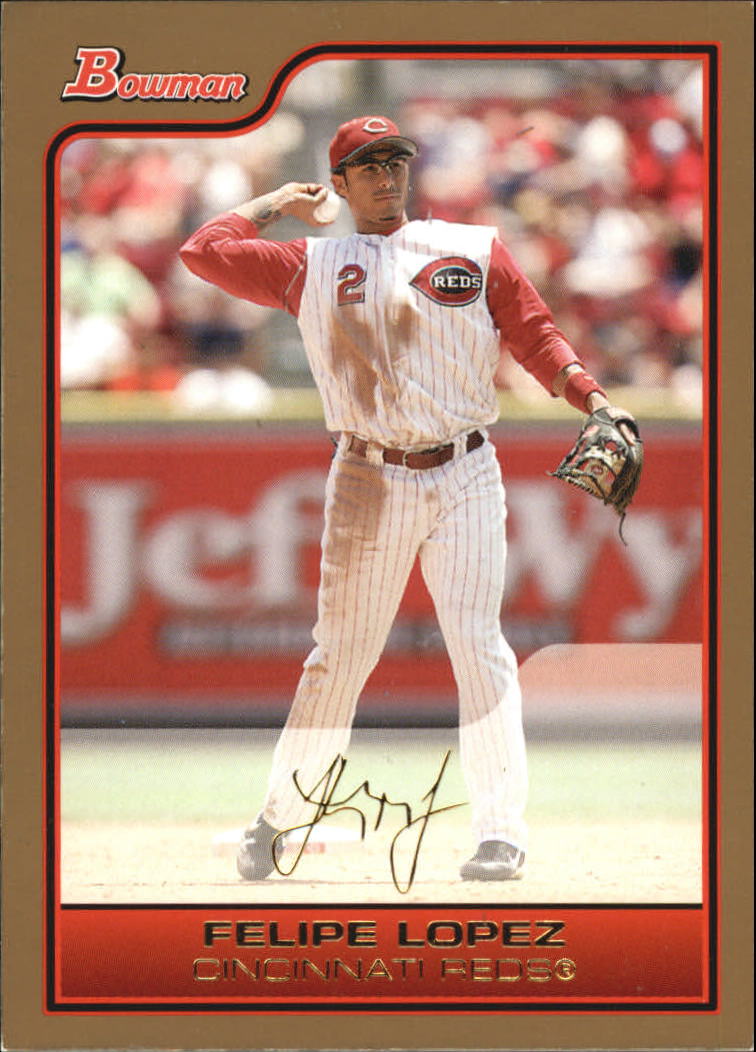A3017- 2006 Bowman Gold Baseball Card #s 1-220 -You Pick- 15+ FREE US SHIP - Picture 150 of 426