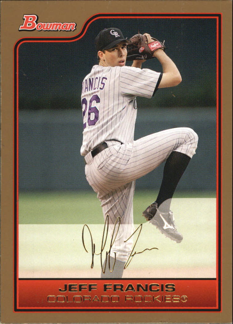 A3017- 2006 Bowman Gold Baseball Card #s 1-220 -You Pick- 15+ FREE US SHIP - Picture 152 of 426