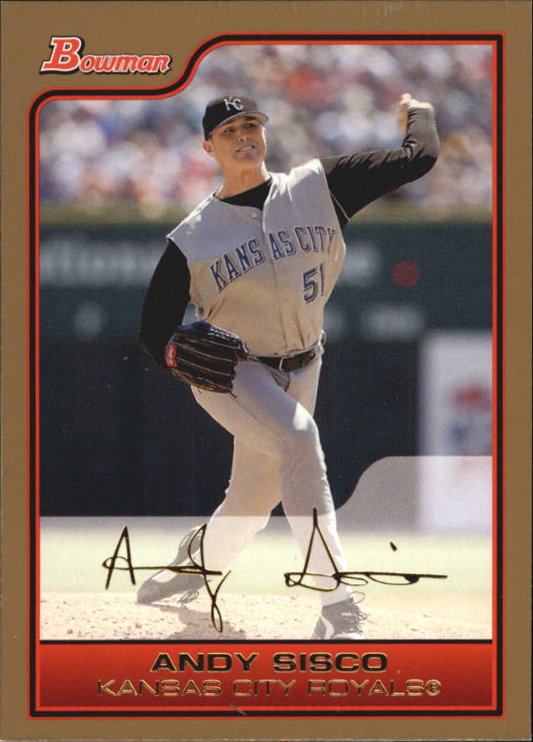 A3017- 2006 Bowman Gold Baseball Card #s 1-220 -You Pick- 15+ FREE US SHIP - Picture 154 of 426